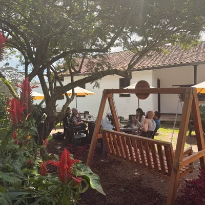 HACIENDA EL ROBLE cafe