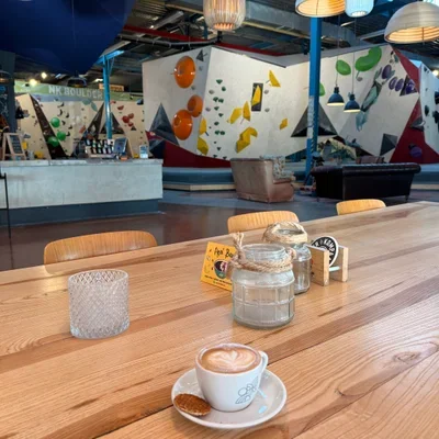 Ief&Ido Koffiebranderij café