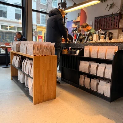 Single Estate Coffee Roasters café