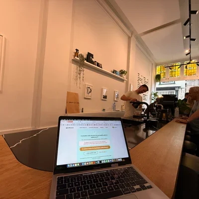 DuckRabbit Coffee Brewers café